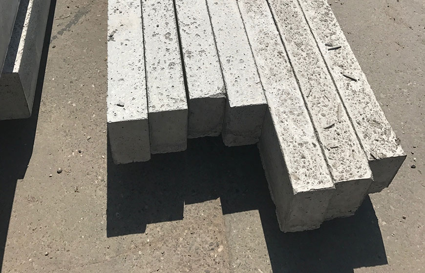 cabezales de hormigon