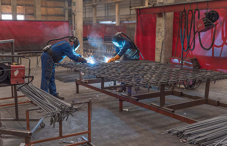 malla electrosoldada